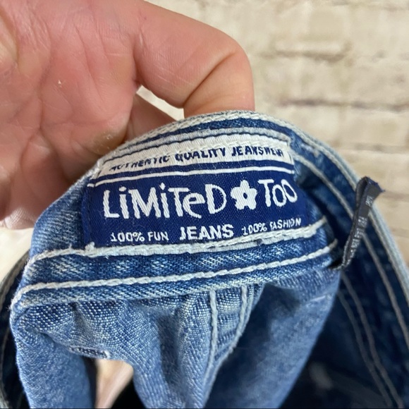 Vintage limited too high waisted jeans shorts 7JR - Picture 3 of 5